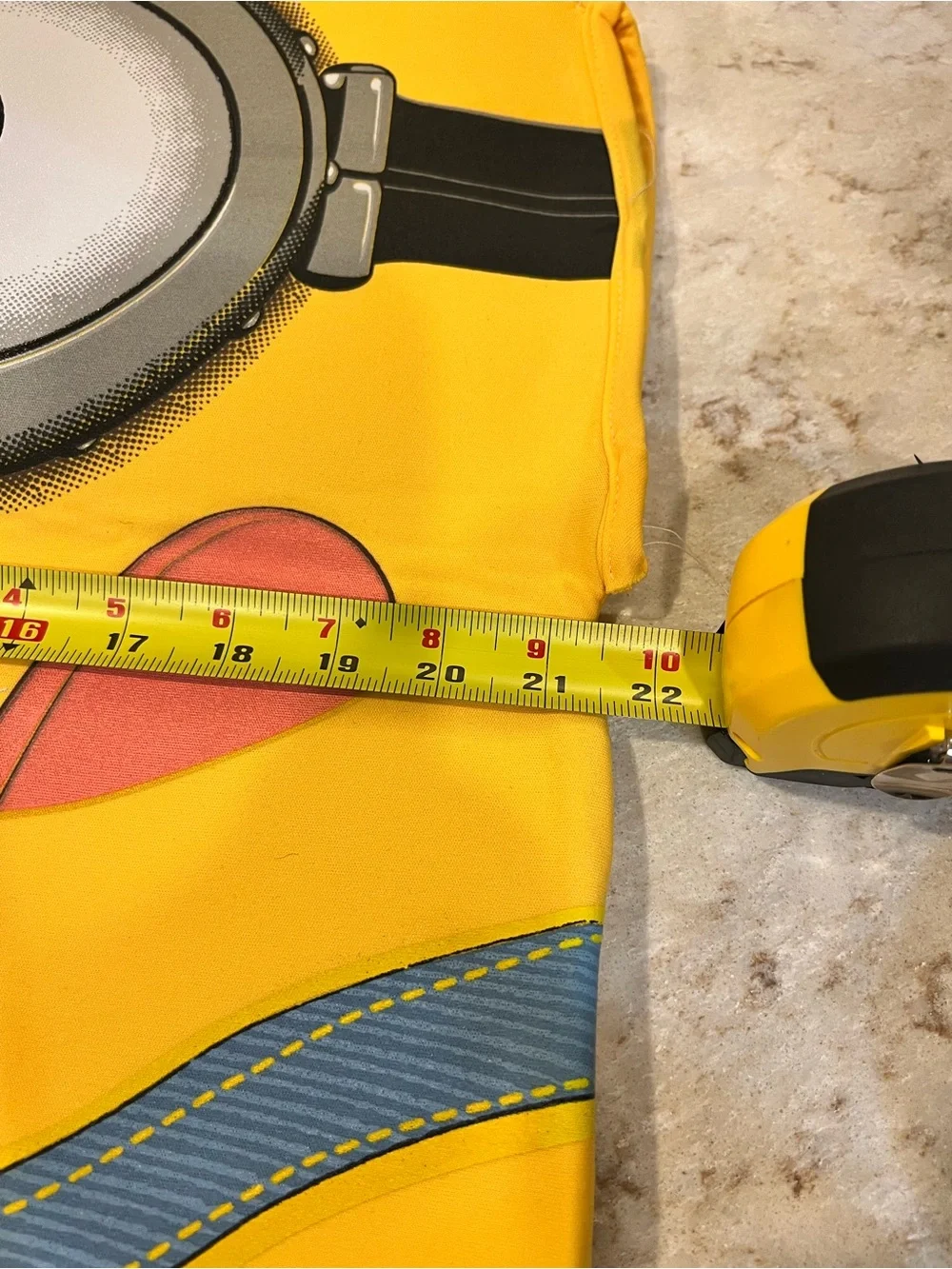 Rubie’s Despicable Me Minion Dave Child Costume SM (4-6) 3-4 Years Old